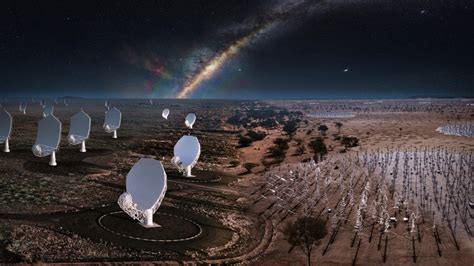Yeni teleskop, evrende yalnız olup olmadığımızı keşfetmeye çalışıyor